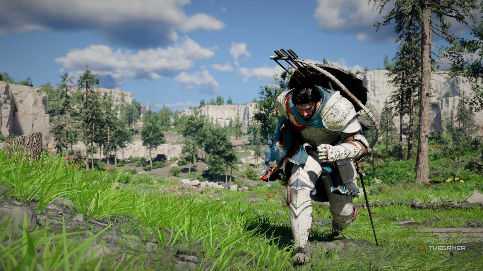Modders eliminam necessidade de apertar repetidamente o botão de corrida em Crimson Desert - Imagem do artigo original