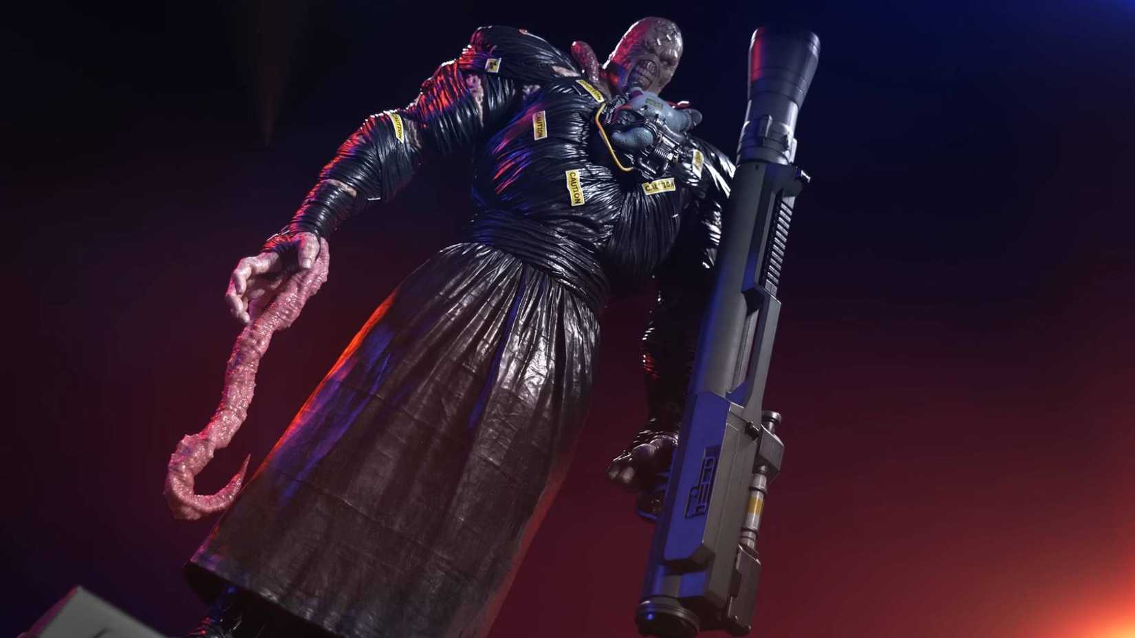 Capcom revela estátua de 46 cm do Nemesis para comemorar 30 anos de Resident Evil - Imagem do artigo original