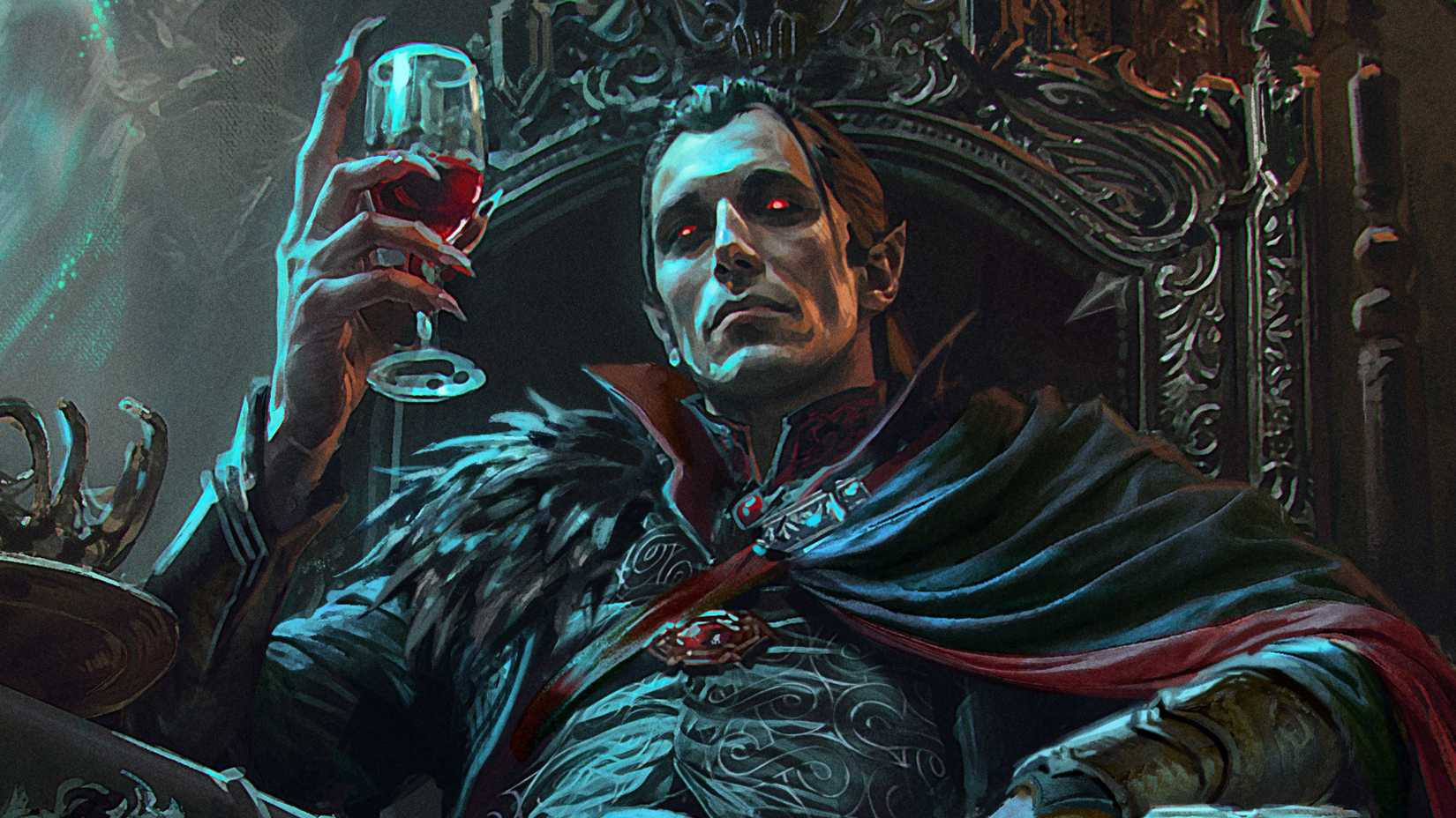 Chris Perkins aponta motivos que tornaram Strahd ícone permanente de Dungeons & Dragons - Imagem do artigo original