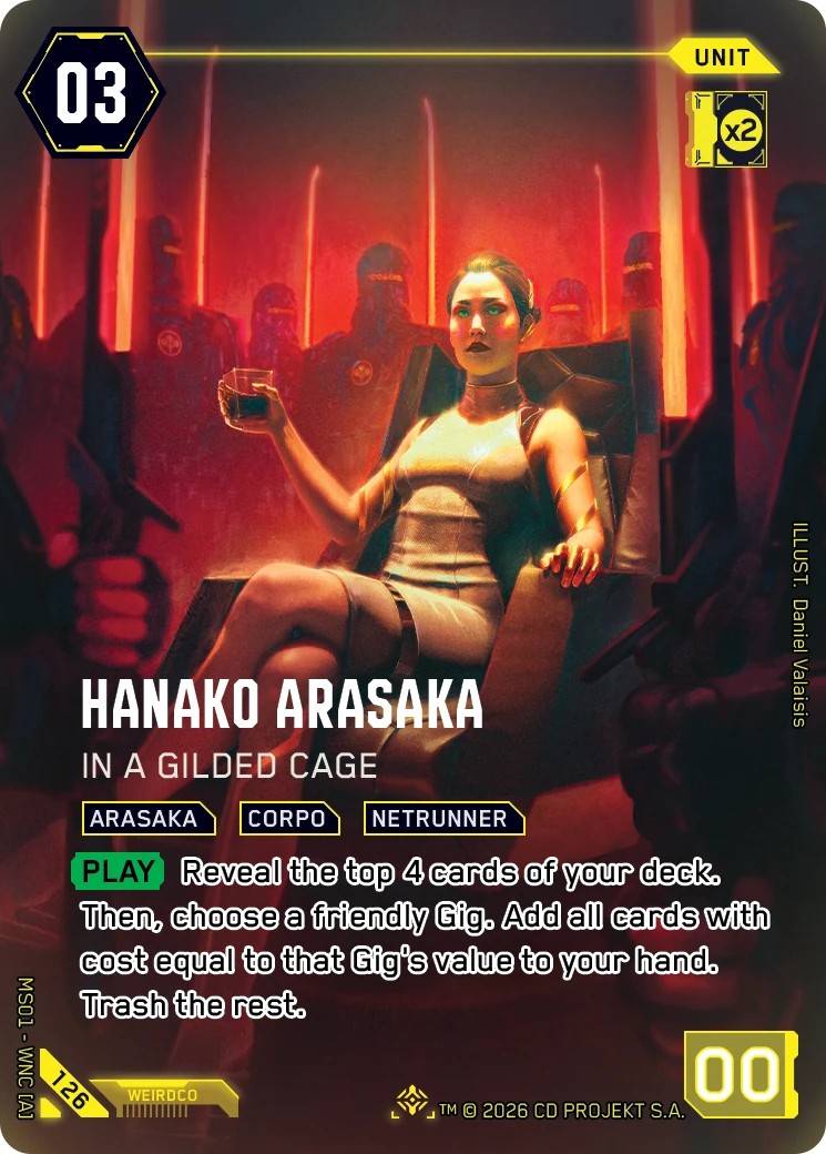 Cyberpunk TCG: veja como funciona o card game recordista no Kickstarter - Imagem do artigo original