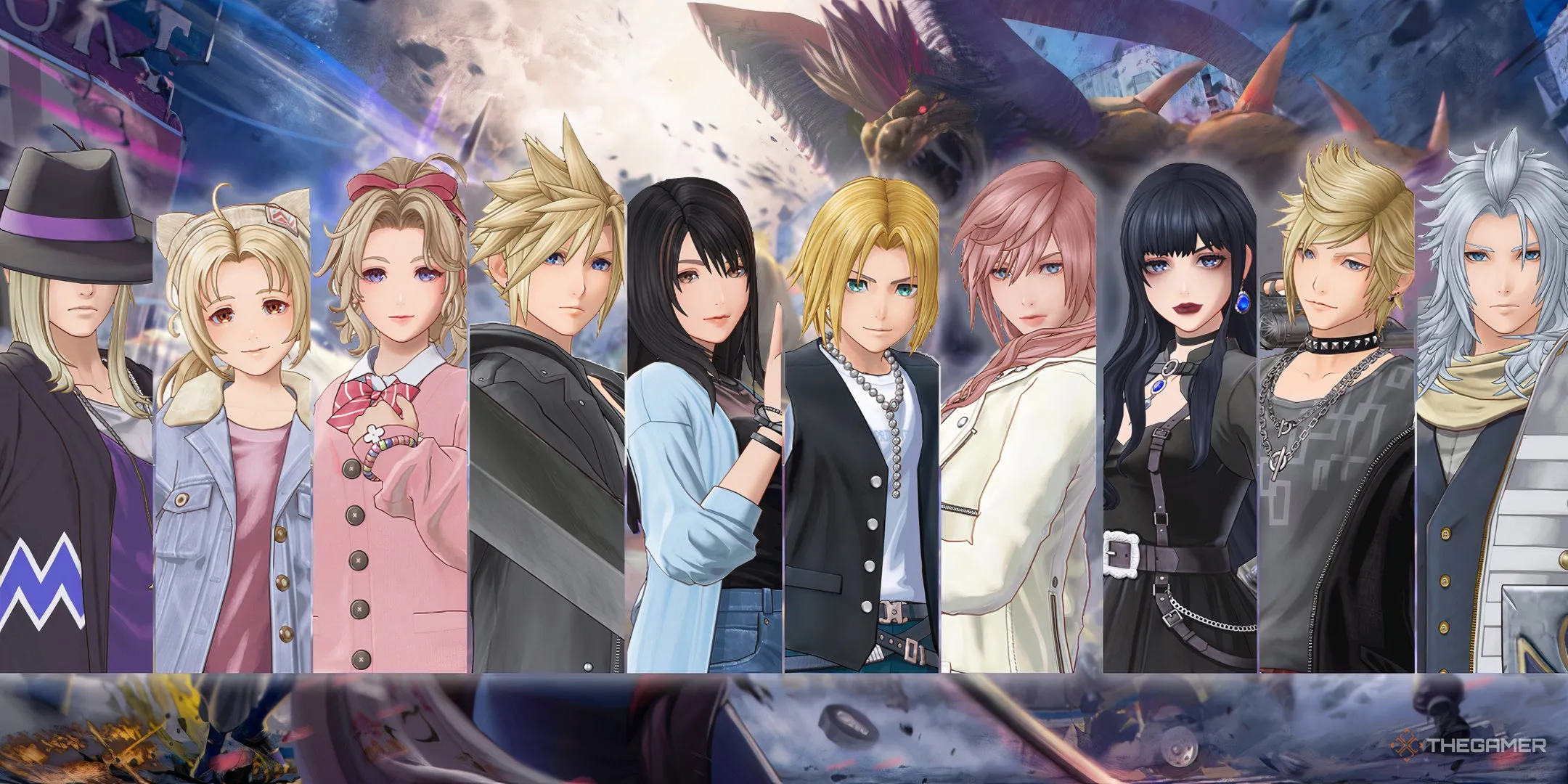 Dissidia Duellum revela elenco inicial com personagens clássicos de Final Fantasy - Imagem do artigo
