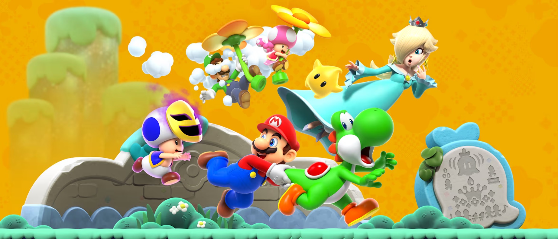 Insider aponta lançamento de novo Mario 3D para 2027 no Switch 2 - Imagem do artigo