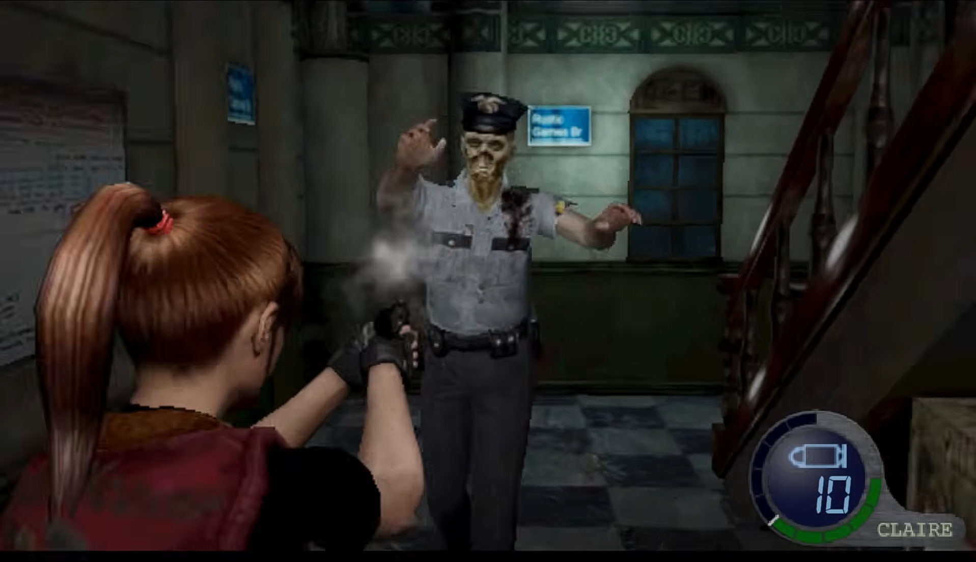 Fã brasileiro transforma Resident Evil 2 em versão estilo PlayStation 2 - Imagem do artigo