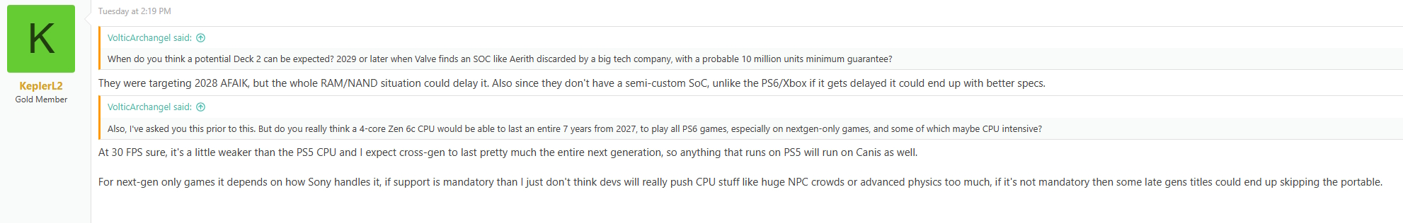 Valve teria agendado lançamento do Steam Deck 2 para 2028, aponta insider - Imagem do artigo