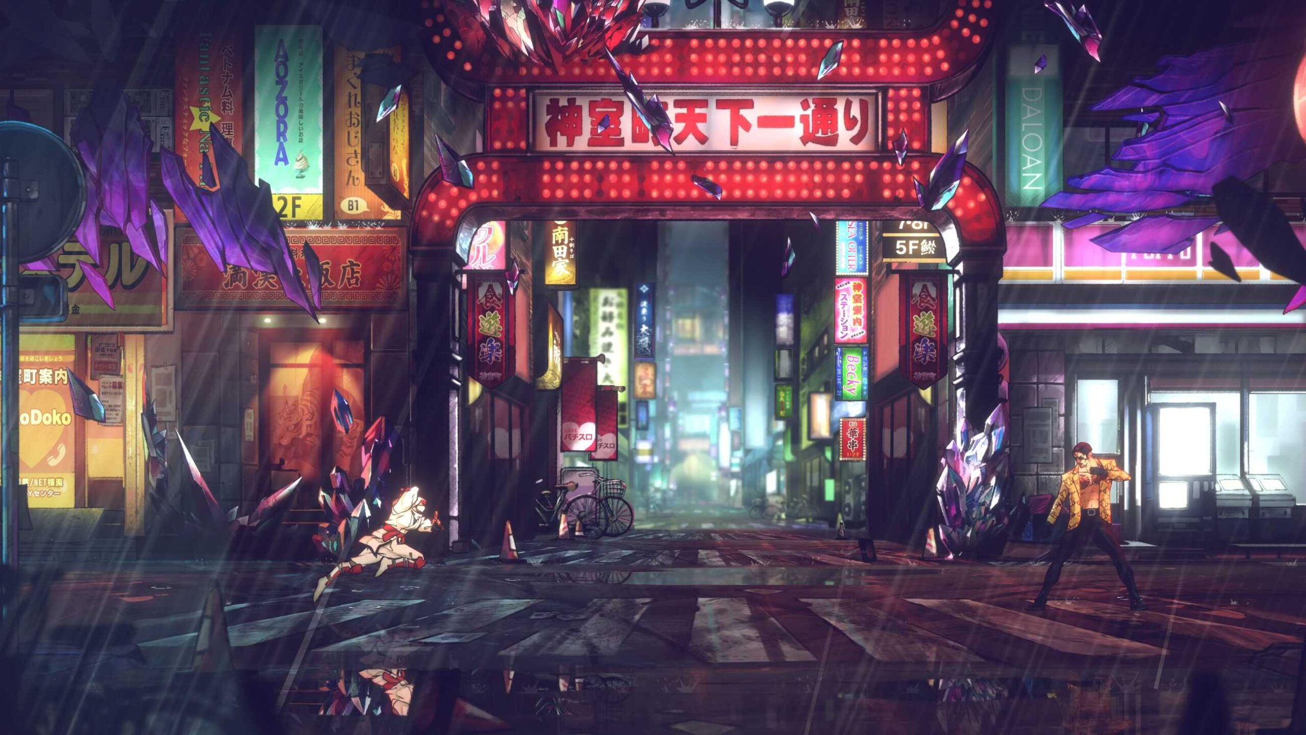 Shinobi: Art of Vengeance recebe DLC “Sega Villains” com cinco fases e chefes de Yakuza, Sonic e Golden Axe - Imagem do artigo original