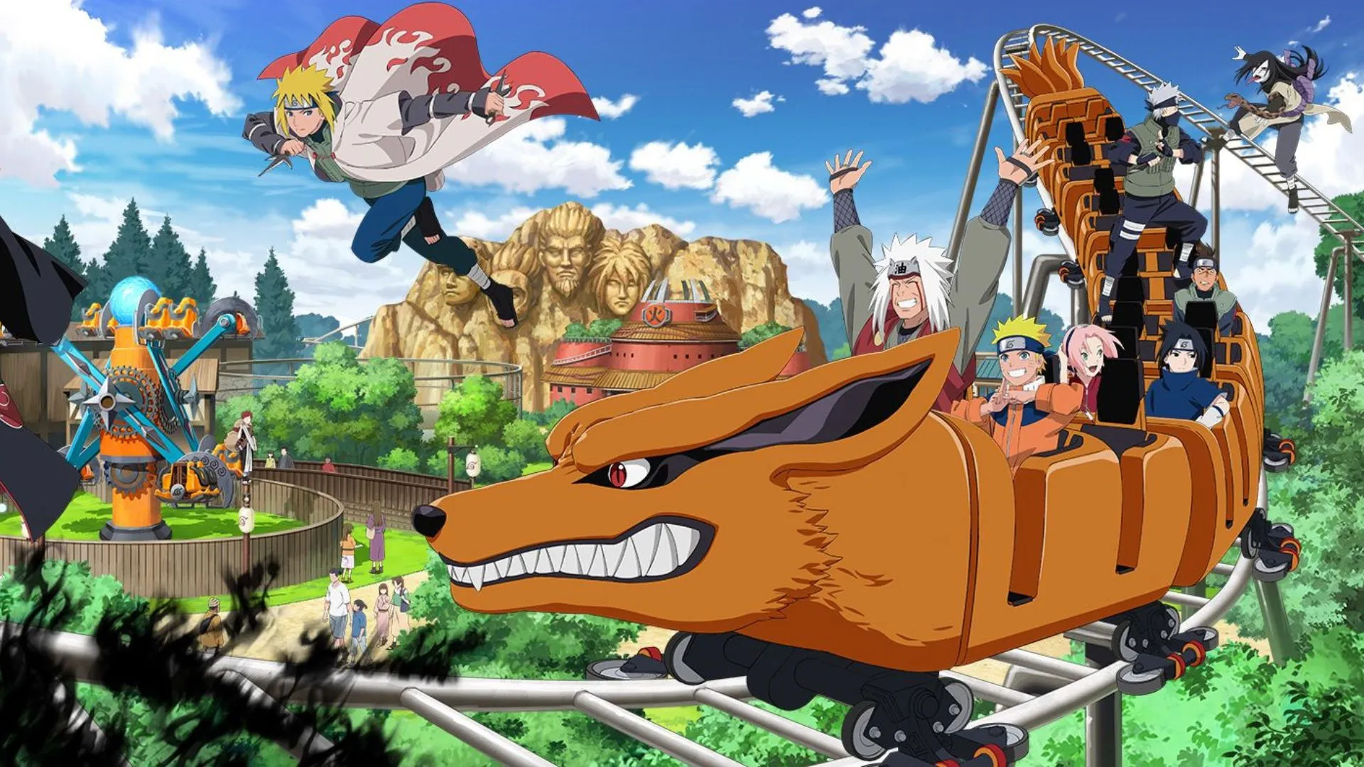Parque temático de Naruto estreia amanhã no sul da França - Imagem do artigo