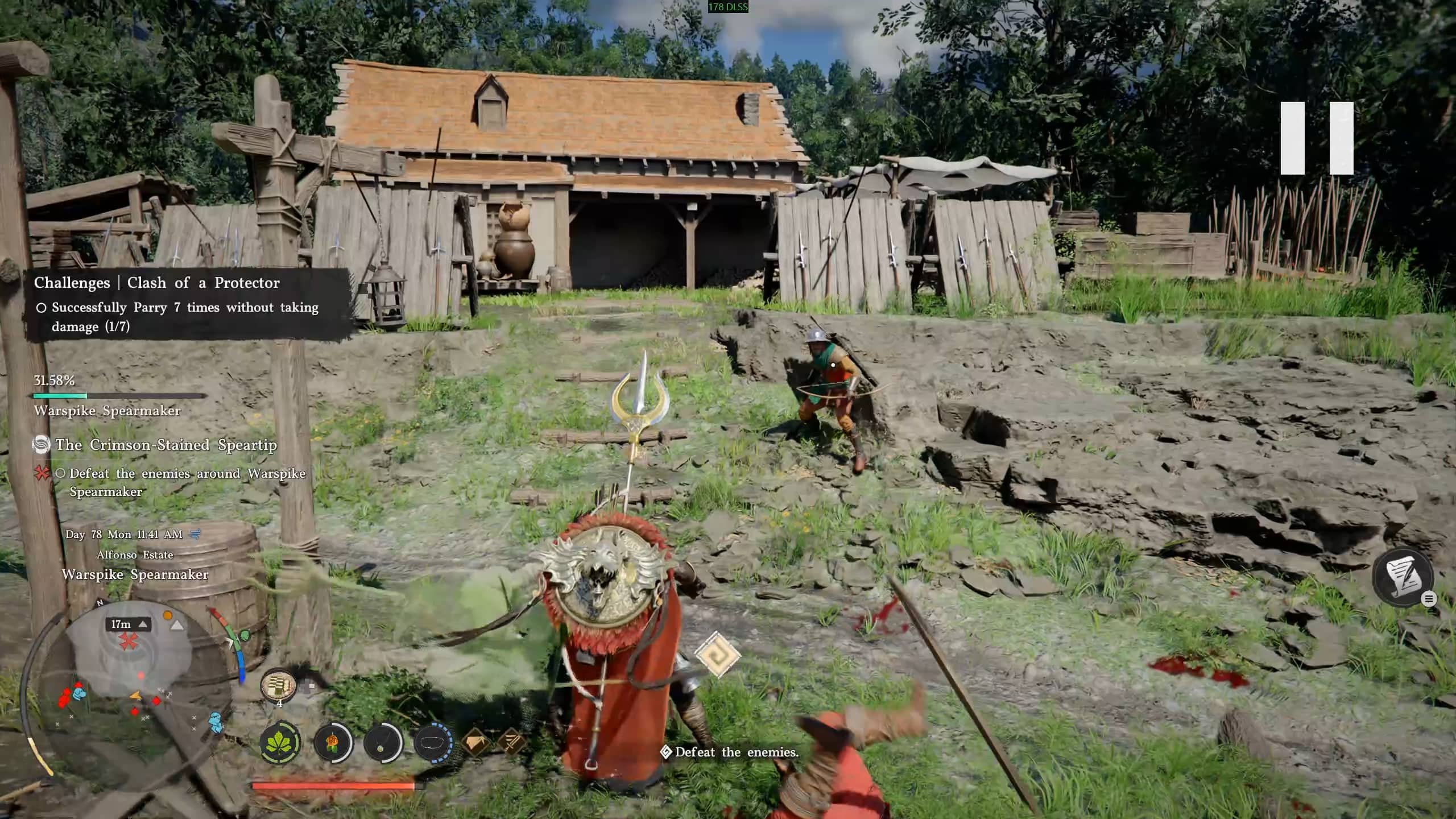Jogadores de Crimson Desert descobrem que construções e batalhas avançam em tempo real - Imagem do artigo
