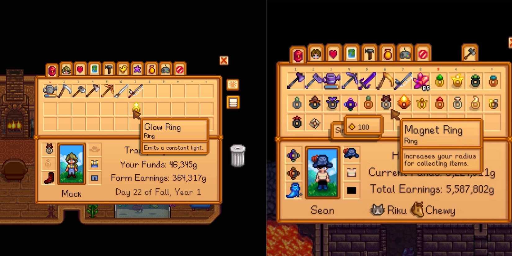 Atualização destaca as melhores combinações de anéis em Stardew Valley - Imagem do artigo original