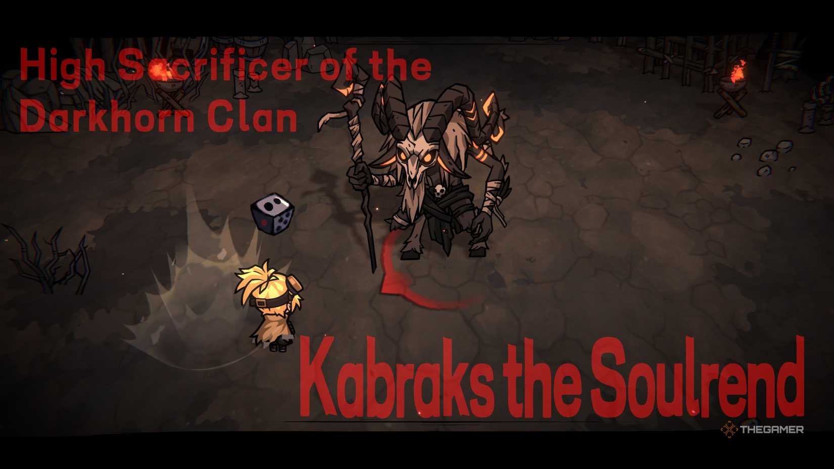 Guia detalha estratégias para vencer Kabraks, o Sumo Sacrificador do Clã Darkhorn em Cinderia - Imagem do artigo original