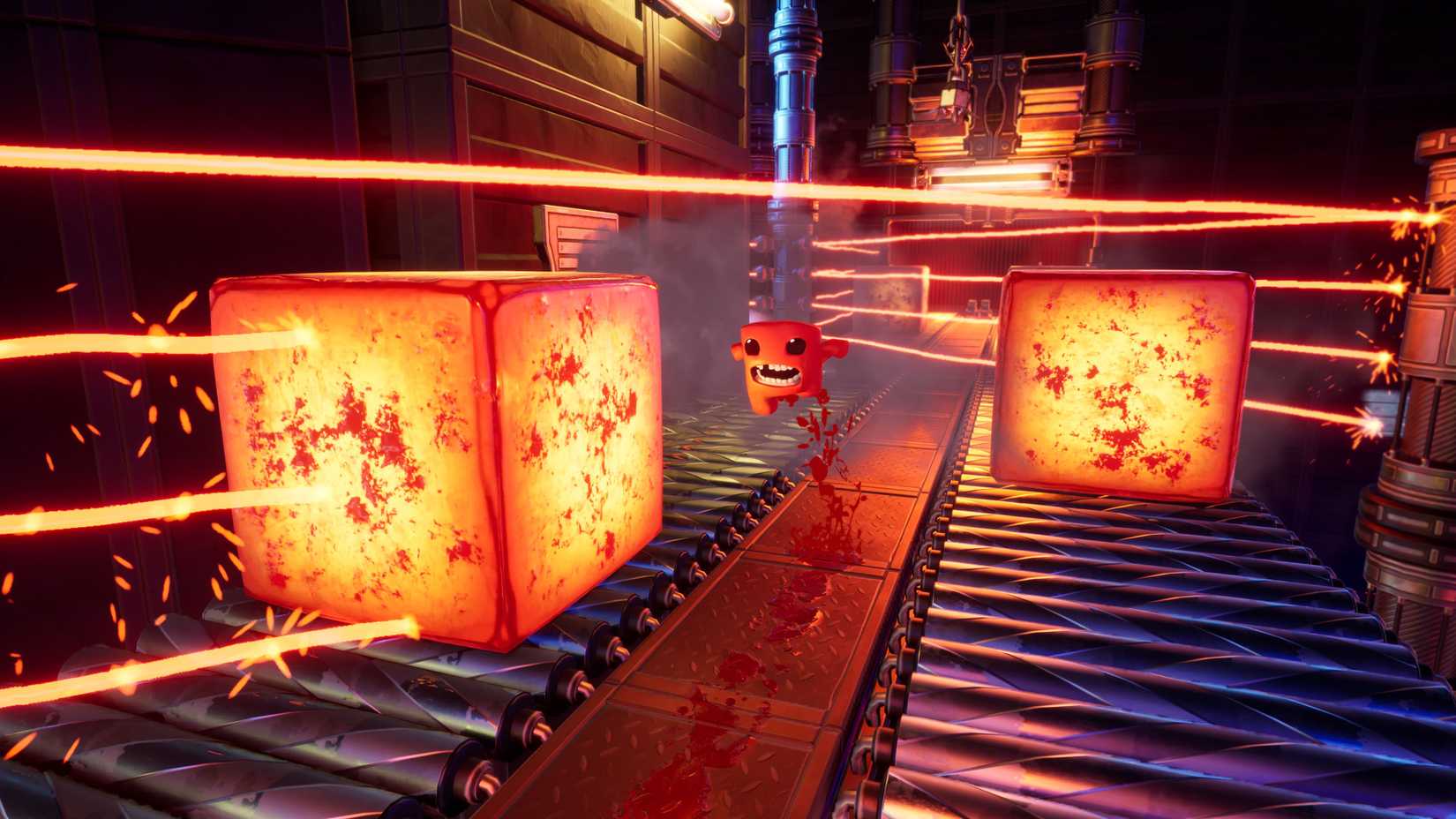 Super Meat Boy 3D estreia com menos jogadores simultâneos que o clássico de 2010 - Imagem do artigo original