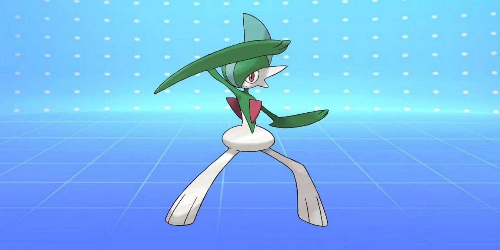 Versão de teste de Pokémon Champions exibe primeira Gallade fêmea da história da série - Imagem do artigo original