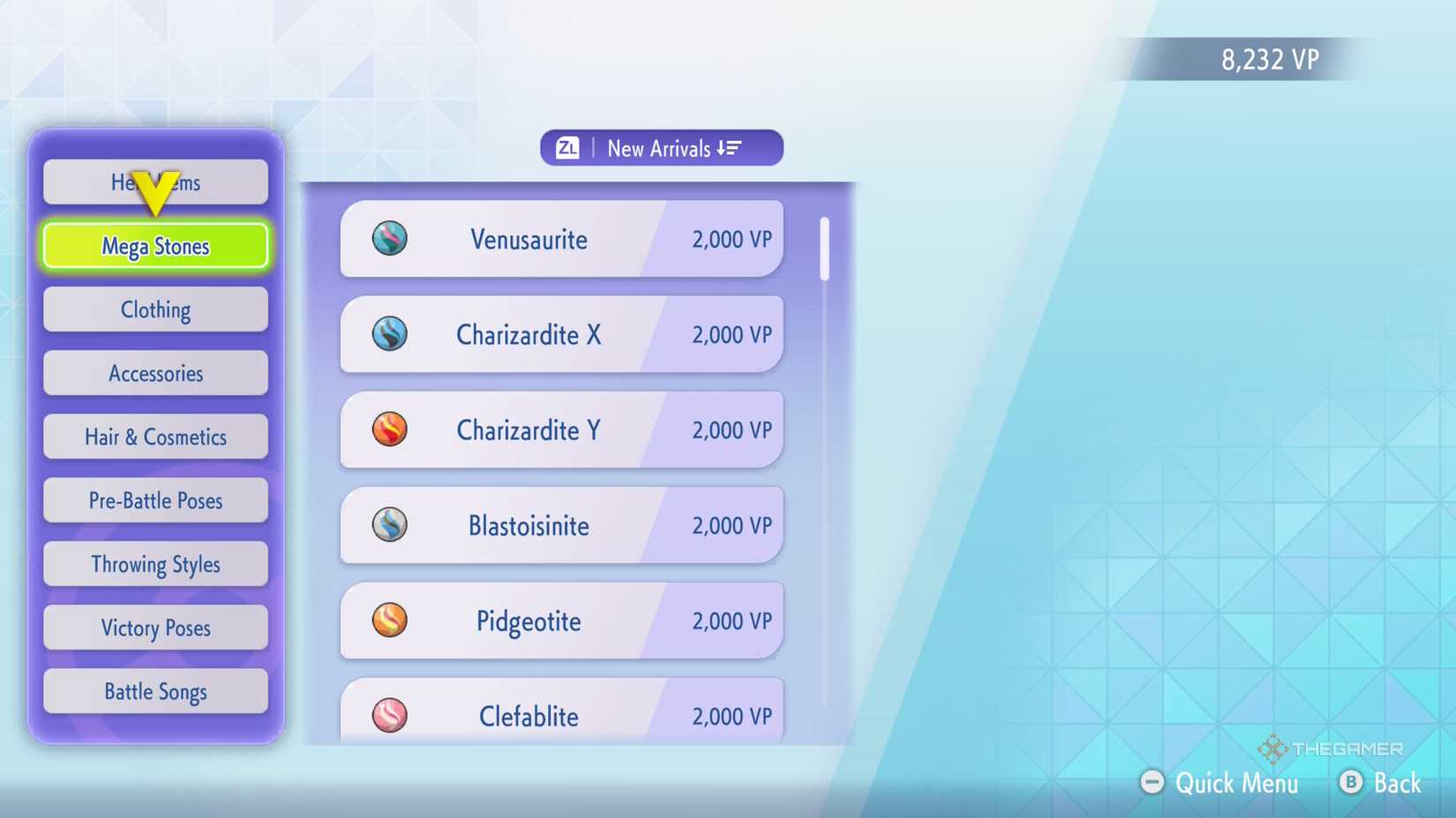 Pokemon Champions: passo a passo para obter e equipar Mega Stones - Imagem do artigo original