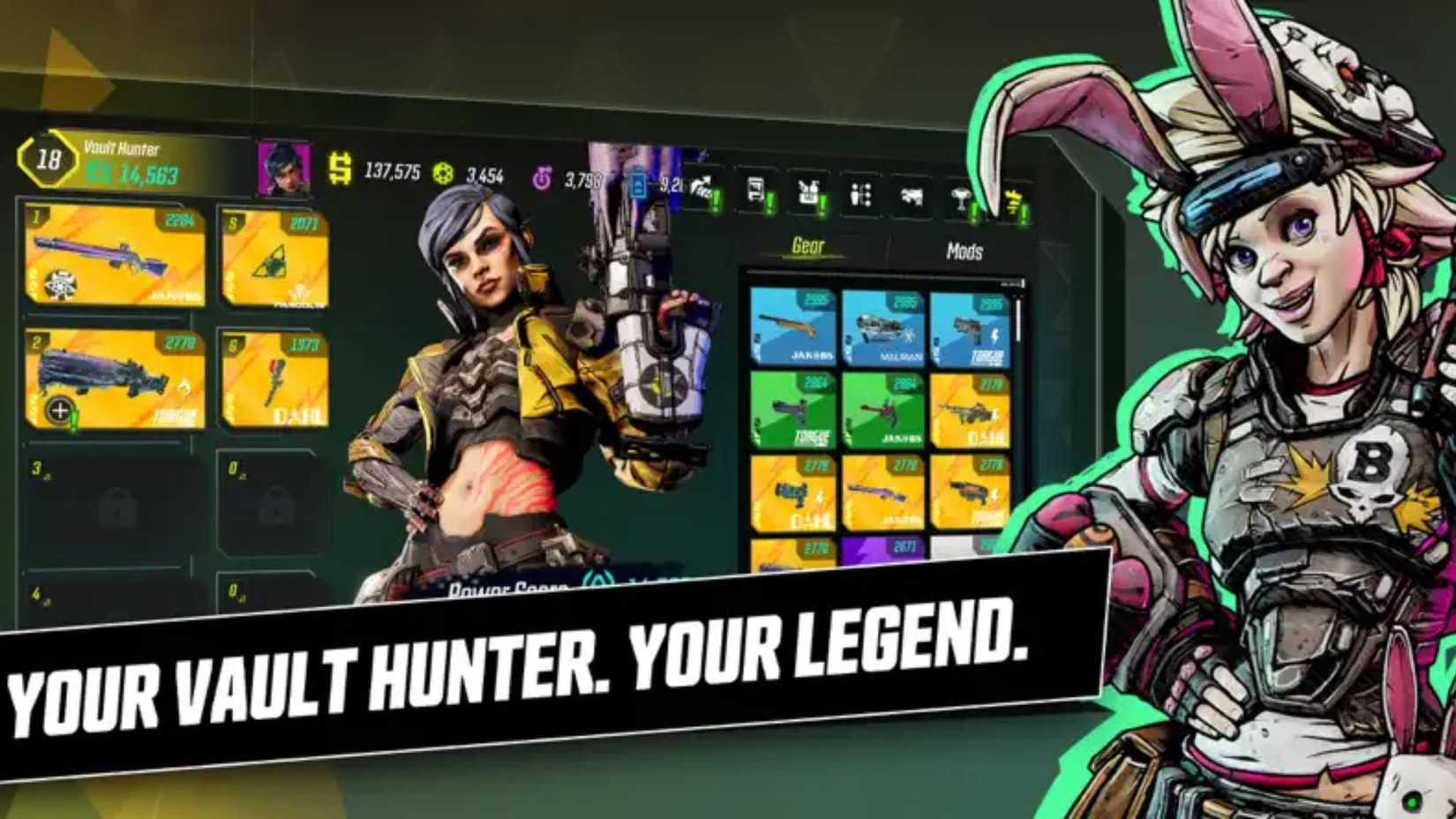 2K confirma que lançamento discreto de novo Borderlands para mobile faz parte de teste limitado - Imagem do artigo original