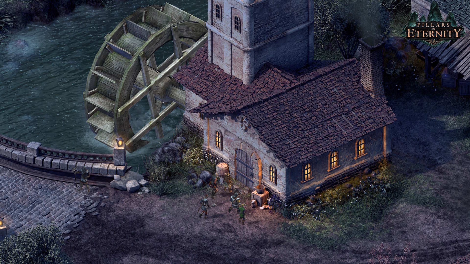 Pillars of Eternity recebe modo de combate por turnos oito anos após o lançamento - Imagem do artigo