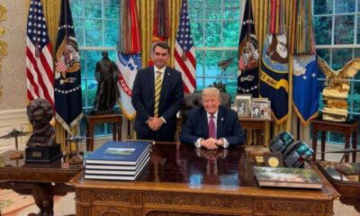 52% dos brasileiros dizem que tarifas de Trump favorecem Flávio Bolsonaro
