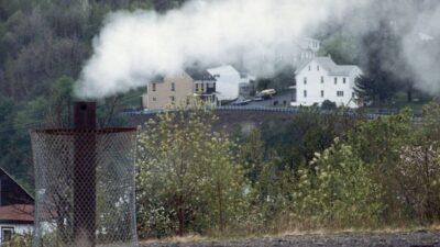 Centralia arde desde 1962: cidade fantasma resiste às chamas
