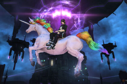 Conquiste a montaria Alsvid no Twitch Drop de FFXIV
