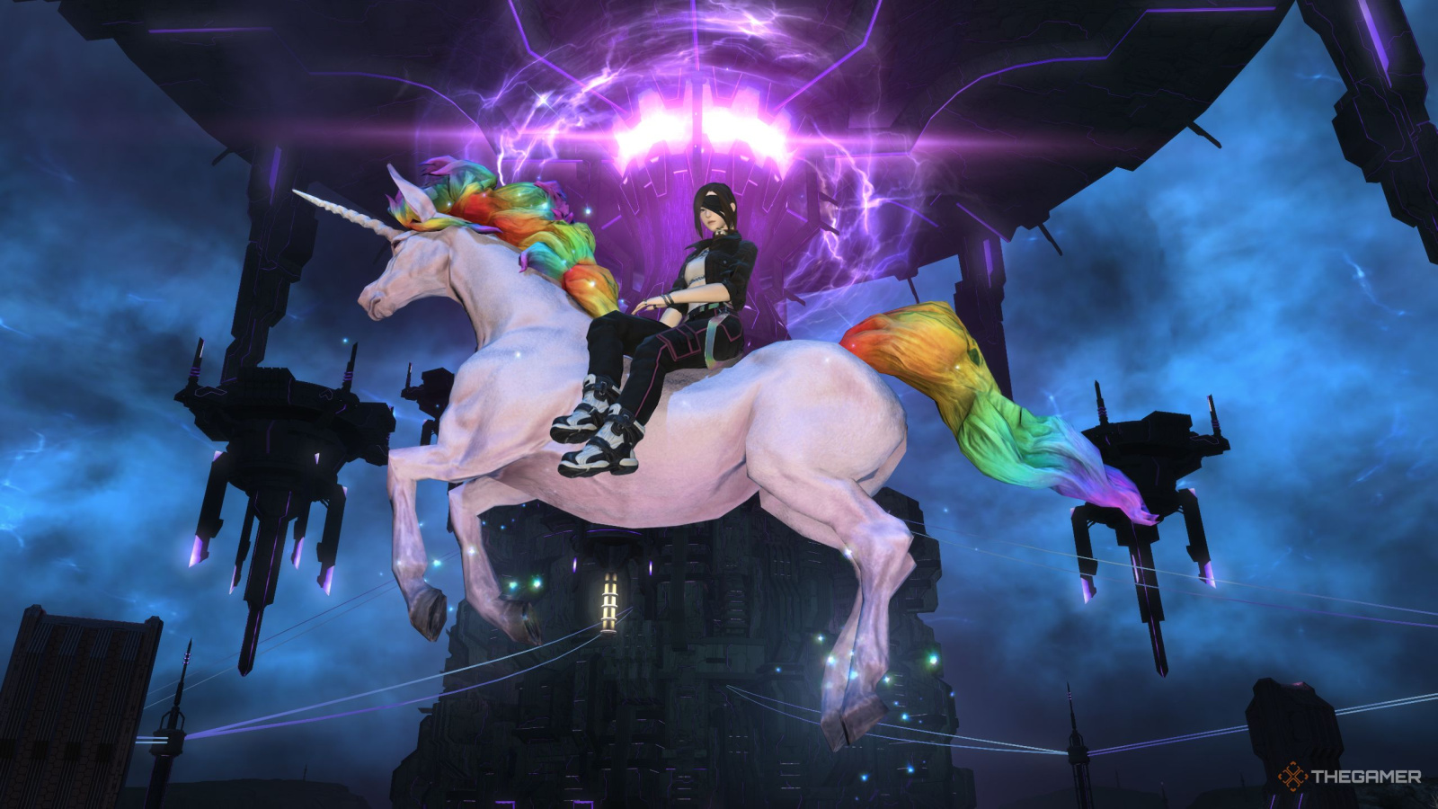 Conquiste a montaria Alsvid no Twitch Drop de FFXIV