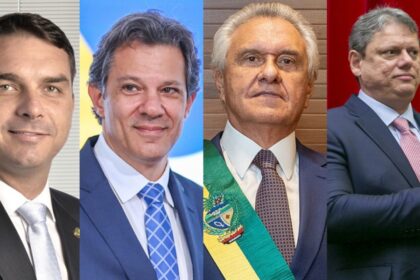 Convenções em SP lançam candidaturas; PL confirma Flávio Bolsonaro