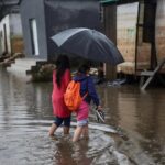Defesa Civil emite alerta para riscos de inundações e deslizamentos no RS