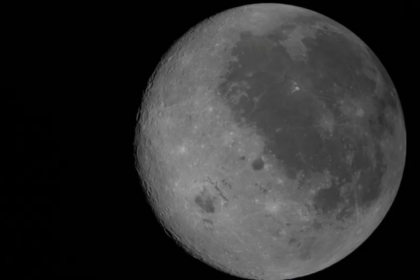 Estágio do Falcon 9 atingirá a Lua em agosto de 2026