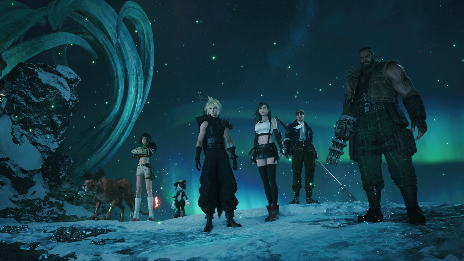 Final Fantasy 7 Revelation impulsiona vendas de Remake e Rebirth