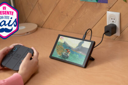 Garanta até 32% OFF em consoles e acessórios gamer para o Dia dos Pais