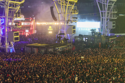 Garanta conforto em festivais ao ar livre: música e cinema