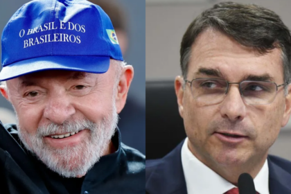Gerp: Lula e Flávio Bolsonaro empatam tecnicamente em possível 2º turno