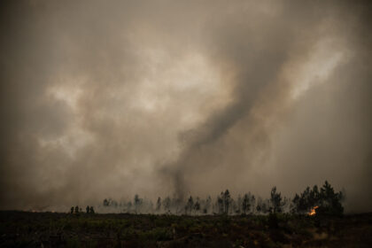 Incêndios avançam a 15 km de Bordeaux e evacuam 325 mil pessoas