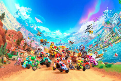Mario Kart World — imagem oficial via RAWG