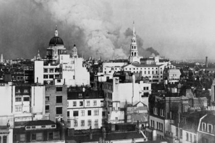 Londres: a cidade que se tornou alvo da força aérea nazista