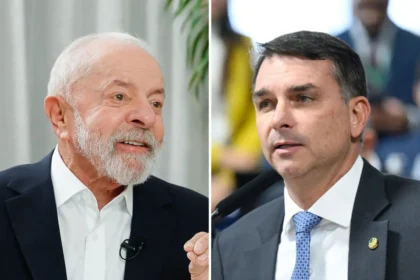 Lula lidera Flávio por 48% a 43% em simulação de 2º turno