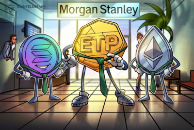 Morgan Stanley lança ETPs de Ether e Solana na NYSE Arca