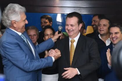PSD lança Ronaldo Caiado à Presidência com Gilberto Kassab de vice