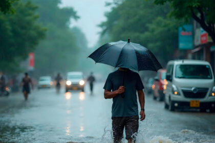 Sul enfrenta tempestades e vendavais nesta segunda-feira, 20 de julho