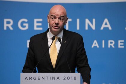 UEFA rejeita plano de Infantino de vender direitos comerciais da FIFA