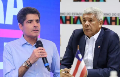 ACM Neto lidera por 2 pontos; Quaest aponta empate técnico na Bahia