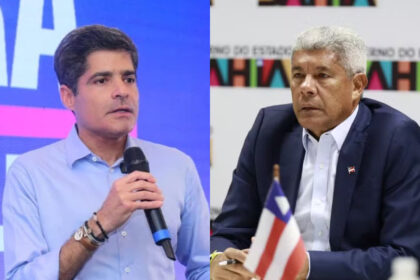 ACM Neto lidera por 2 pontos; Quaest aponta empate técnico na Bahia