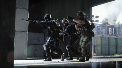 Beta de Modern Warfare 4 perde mais da metade dos jogadores no Steam