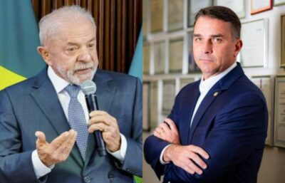 Candidatos aproveitam ausência de Lula e Flávio para romper polarização
