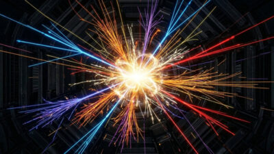CERN cria mini Big Bang ao colidir núcleos de oxigênio e neônio