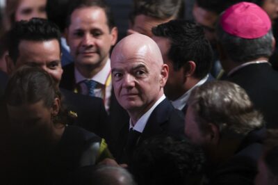 CONCACAF pede que Infantino não participe de torneio juvenil na República Dominicana