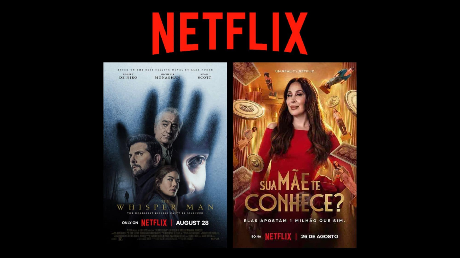 Confira as estreias da Netflix de 24 a 30 de agosto de 2026