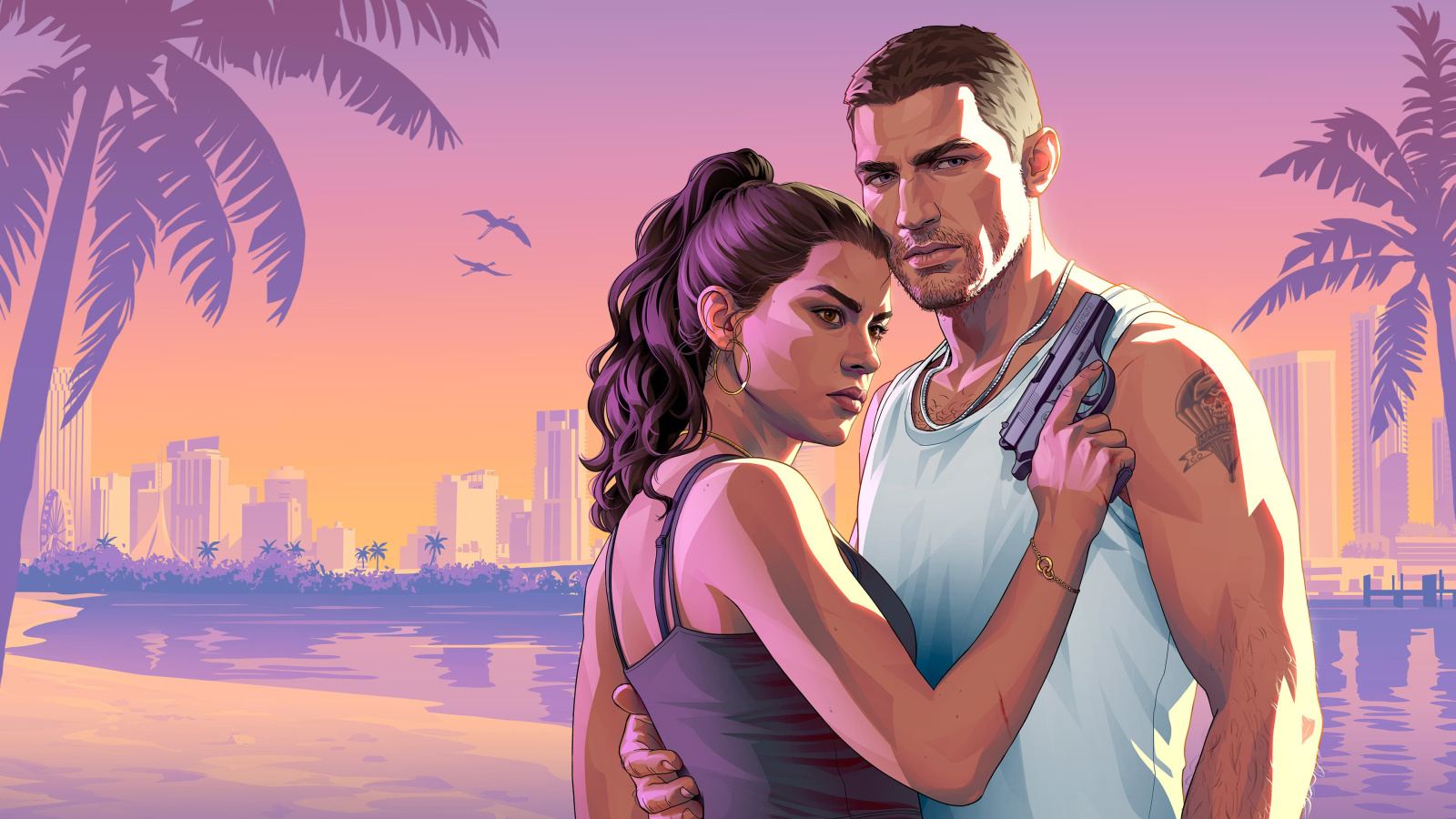 Créditos e bases públicas apontam atores para Jason e Lucia de GTA 6