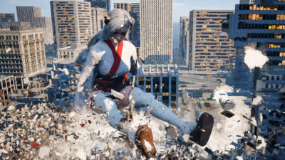 Criador processa publisher por lançar Giantess Playground sem autorização