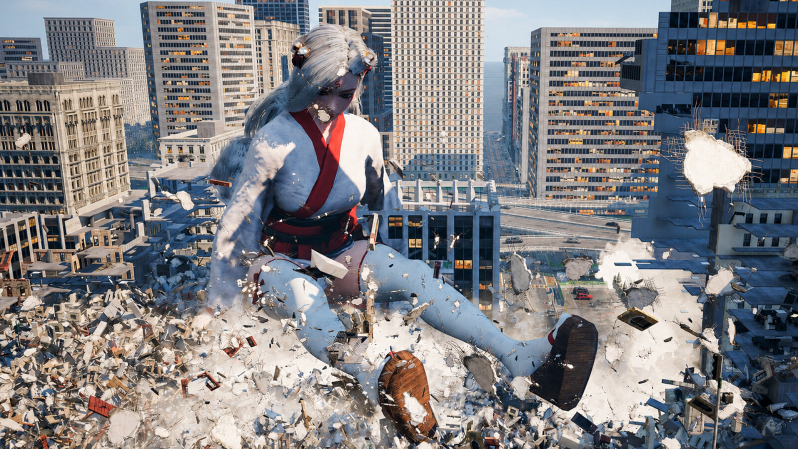 Criador processa publisher por lançar Giantess Playground sem autorização