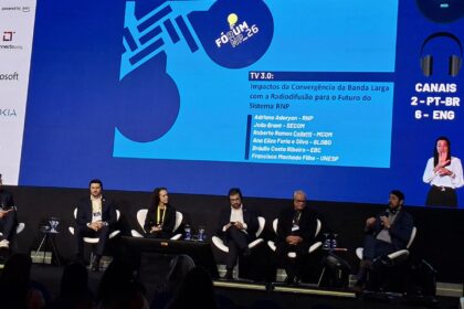 EBC lidera transição para TV 3.0 com Plataforma Comum no Fórum RNP