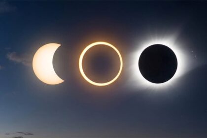 Eclipse solar e IA dominam buscas em ciência no 1º semestre de 2026