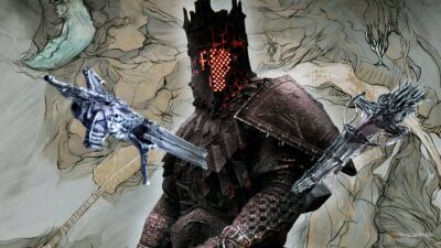 Encontre e use todas as armas secundárias de Mortal Shell 2